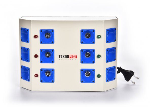 TEKNOPEST Ultrasonik HAŞERE ve FARE KOVUCU TP-400 - 2
