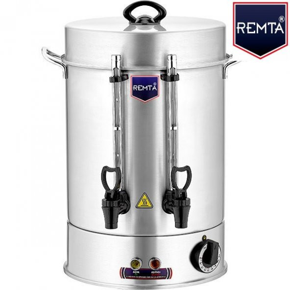 Remta 80 Bardak Standart Çay Makinası Otomatı 9 lt.