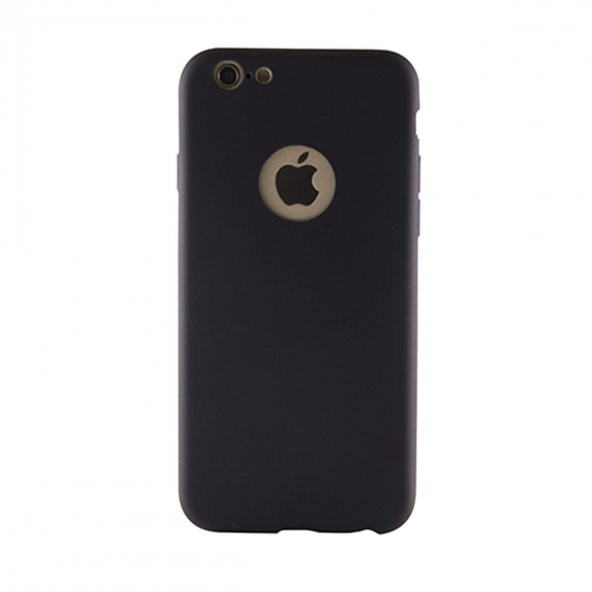 Sunix iPhone 4/4s Oil Silikon Kapak Siyah