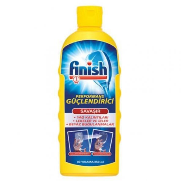 Finish Bulaşık Makinası performans güçlendirici 250ml
