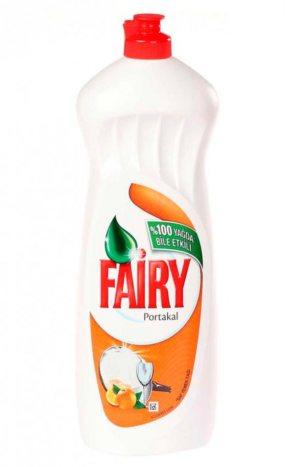 Fairy Sıvı Bulaşık Deterjanı Elde Yıkama Portakal kokulu 650ml