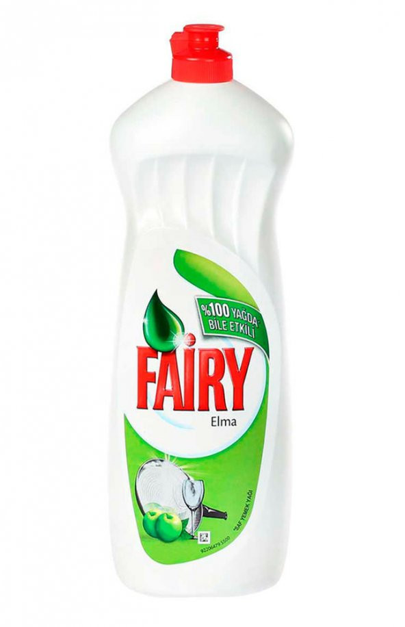 Fairy Sıvı Bulaşık Deterjanı Elde Yıkama Elma kokulu 650ml