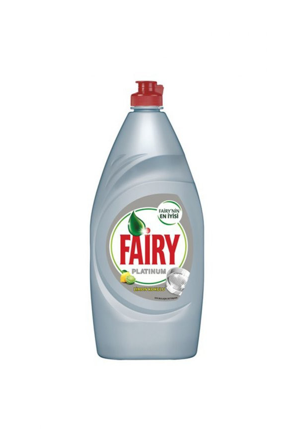 Fairy Platinum Bulaşık Deterjanı Elde Yıkama Limon kokulu 870ml