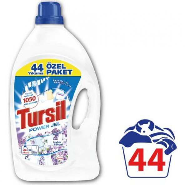 Tursil sıvı çamaşır deterjanı leylak bahçesi 46 yıkama 3,220lt - 1