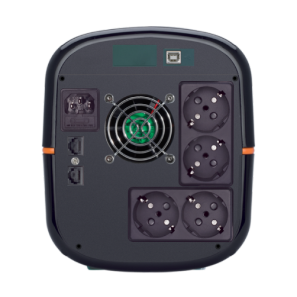 TUNÇMATİK DIGITECH ECO 2000 VA Line Interactive - 2
