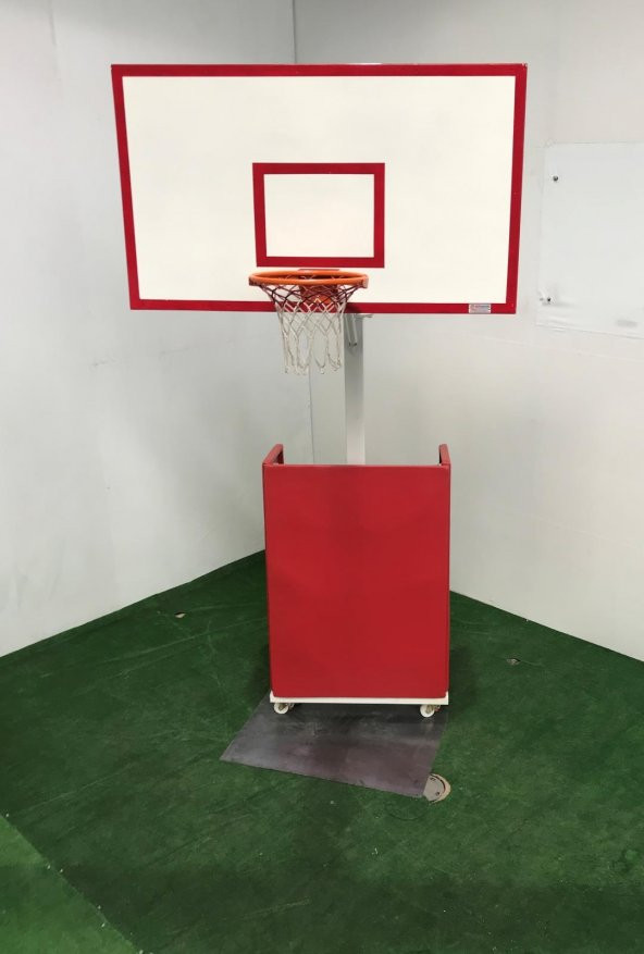 Adelinspor Premium Seyyar Basketbol Potası 105*180 Fiber Panya