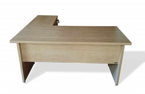 VENA OSCAR L ÇALIŞMA OFİS MASASI - Resim 2