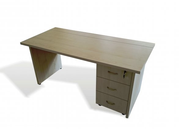 VENA OSCAR 3 ÇEKMECELİ ÇALIŞMA OFİS MASASI - Resim 3