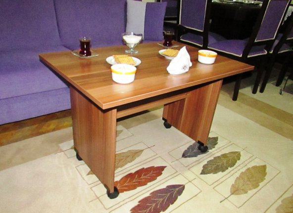 VENA TEKERLEKLİ SEHPA 090 ERİK - 4