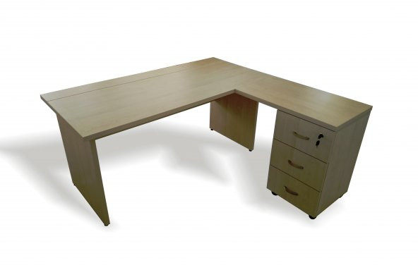 VENA OSCAR SEHPALI L ÇALIŞMA OFİS MASASI - 3