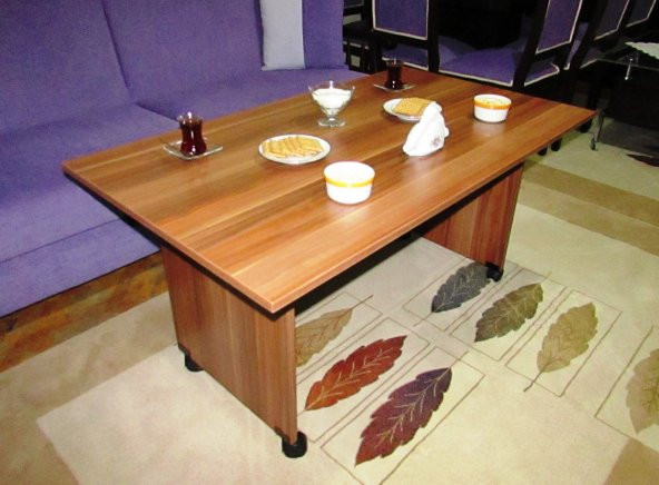 VENA TEKERLEKLİ SEHPA 120 ERİK - 3
