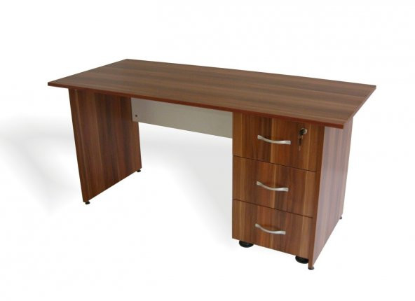 VENA NİL 3 ÇEKMECELİ SEHPALI ÇALIŞMA OFİS MASASI - 2