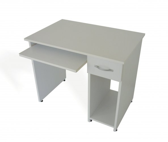 VENA BİLGİSAYAR MASASI - BEYAZ - 4