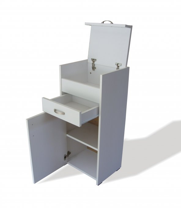 VENA EKMEK DOLABI (Ekmek Tahtası hediyeli) - 4