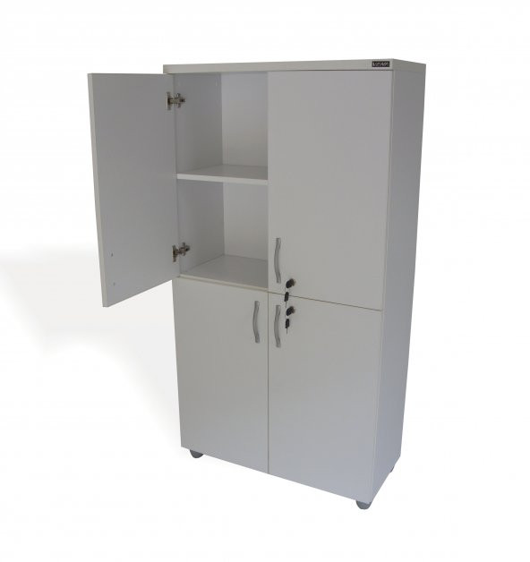 VENA TAM KAPAK OFİS DOSYA DOLABI 80x35x150h - 3