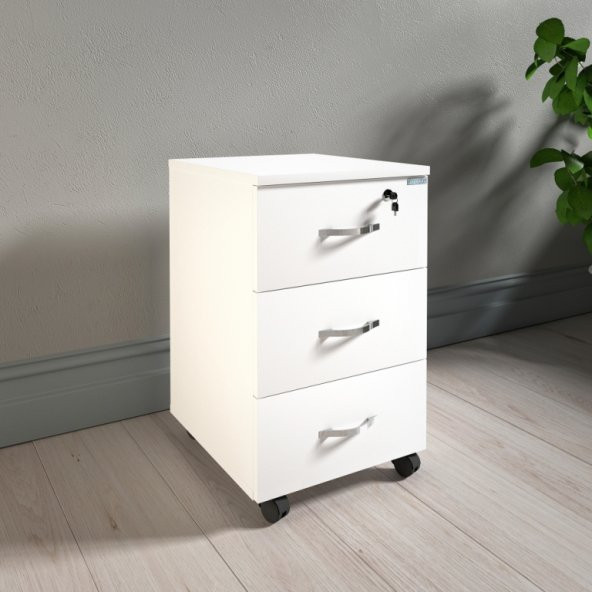 VENA KOMODİN KESON 3 ÇEKMECELİ