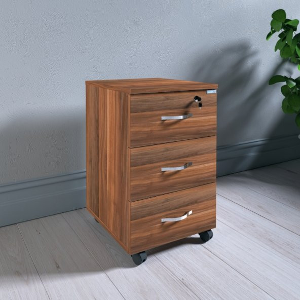 VENA KOMODİN KESON 3 ÇEKMECELİ - 2