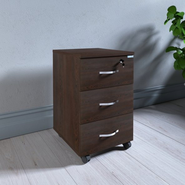 VENA KOMODİN KESON 3 ÇEKMECELİ - 4