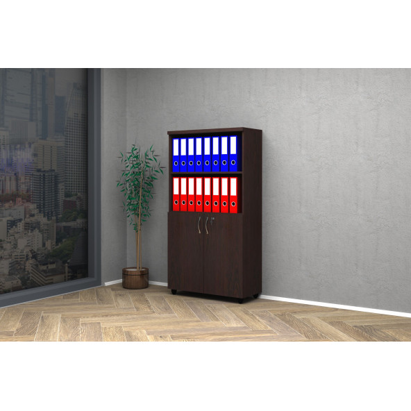 VENA YARIM KAPAK OFİS DOSYA DOLAP 80x35x150h