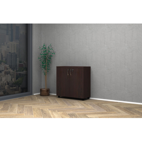 VENA TAM KAPAK OFİS DOSYA DOLAP 80x35x81h VENGE
