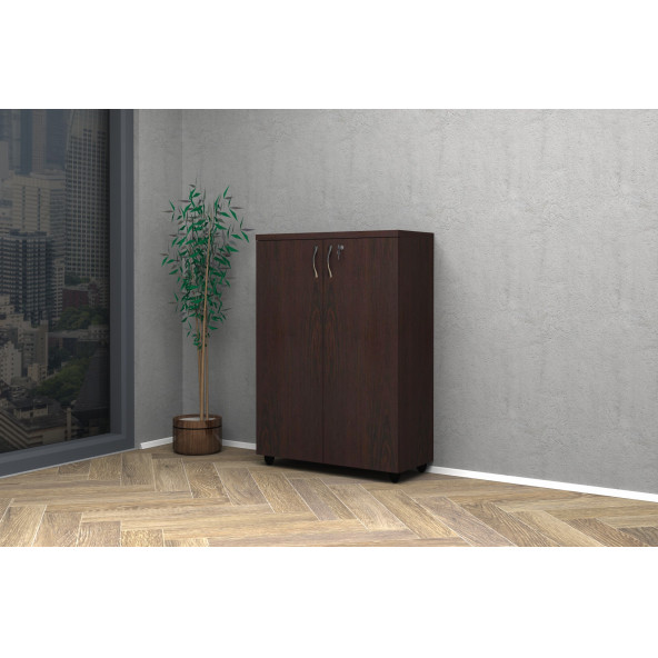 VENA TAM KAPAK OFİS DOSYA DOLAP 80x35x115h