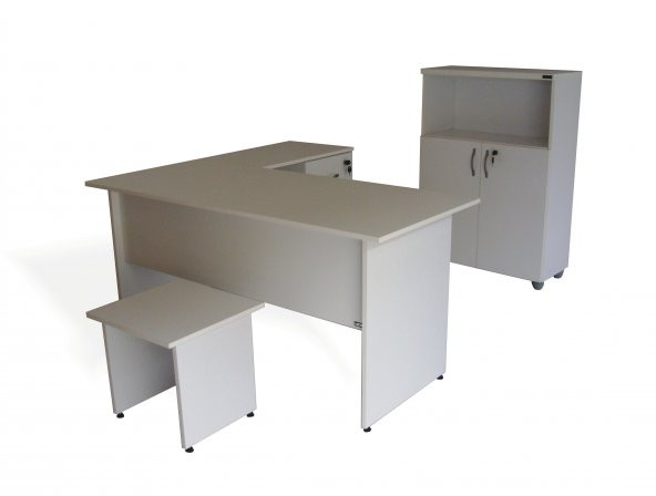 VENA NİL OFİS ÇALIŞMA MASASI DOLAPLI TAKIM ürün görseli