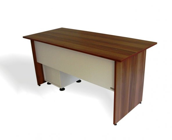 Vena Nil 3 Çekmeceli Masa Erik-Beyaz - 2