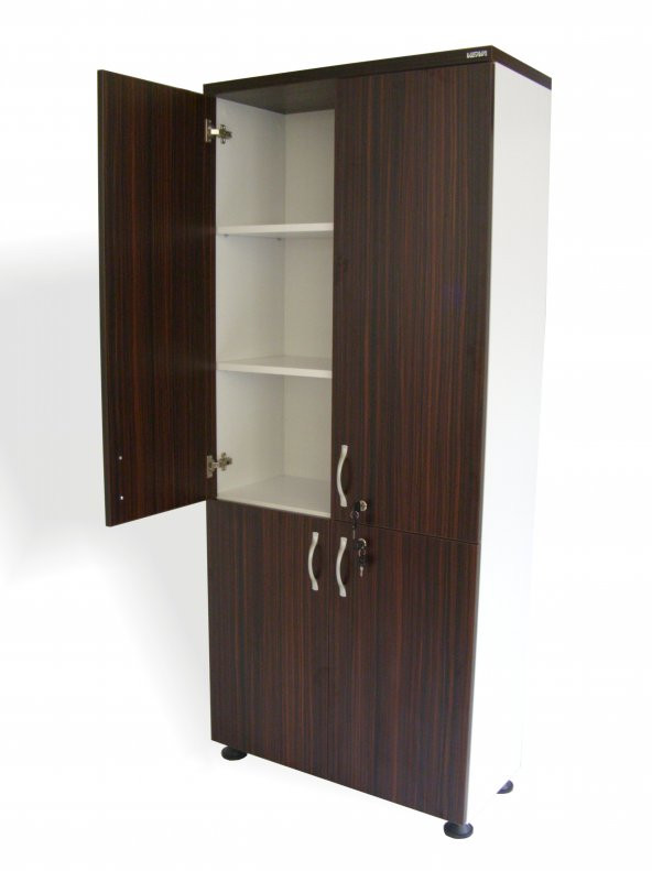 VENA TAM KAPAK OFİS DOSYA DOLABI 80x35x185 - 3