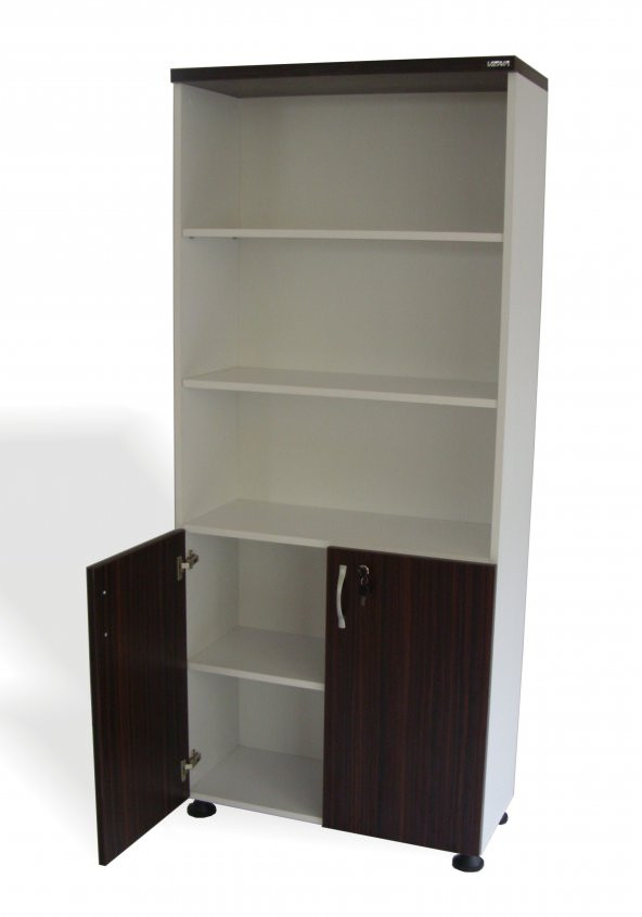 VENA YARIM KAPAK OFİS DOSYA DOLABI 80x35x185 - 2