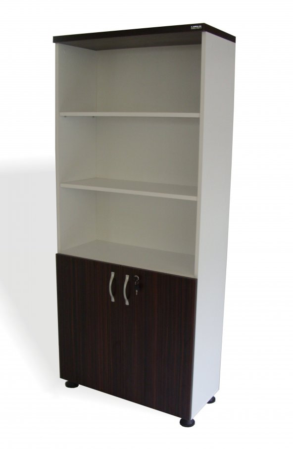 VENA YARIM KAPAK OFİS DOSYA DOLABI 80x35x185 - 3