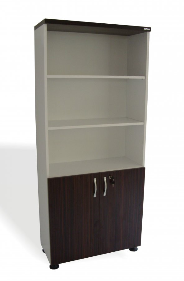 VENA YARIM KAPAK OFİS DOSYA DOLABI 80x35x185 - 4