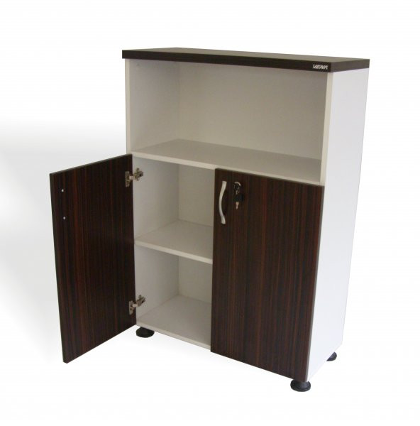 VENA YARIM KAPAK OFİS DOSYA DOLABI 80x35x115 - 2