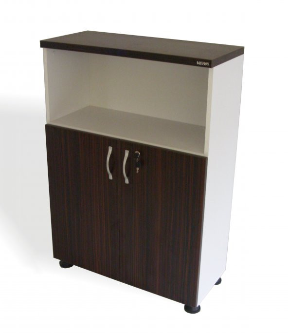 VENA YARIM KAPAK OFİS DOSYA DOLABI 80x35x115 - 3