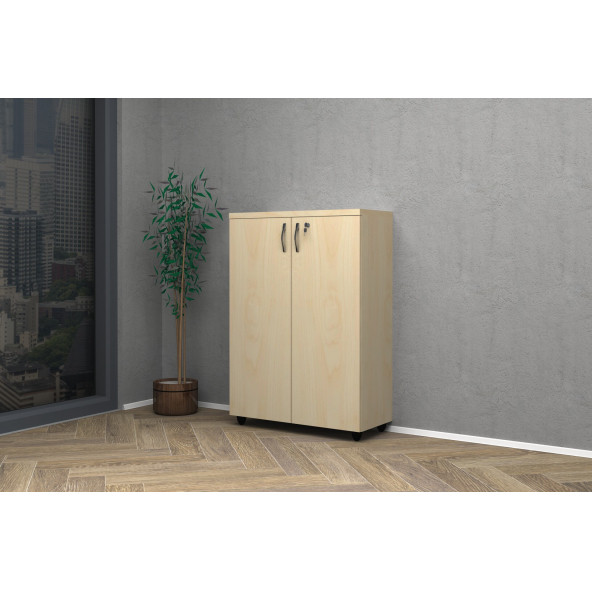 VENA TAM KAPAK OFİS DOSYA DOLABI 80x35x115