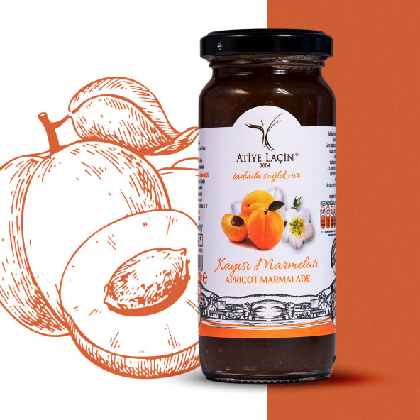 Kayısı Marmelatı 250 gr - 2