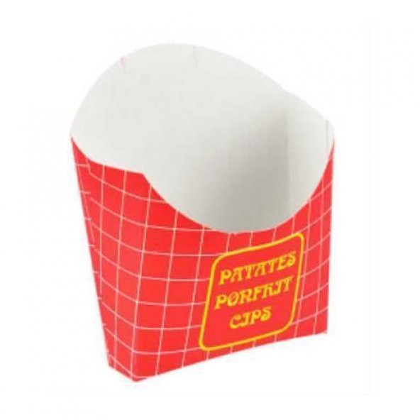 Karton Cips Patates Kutusu 3000 Adet - 2