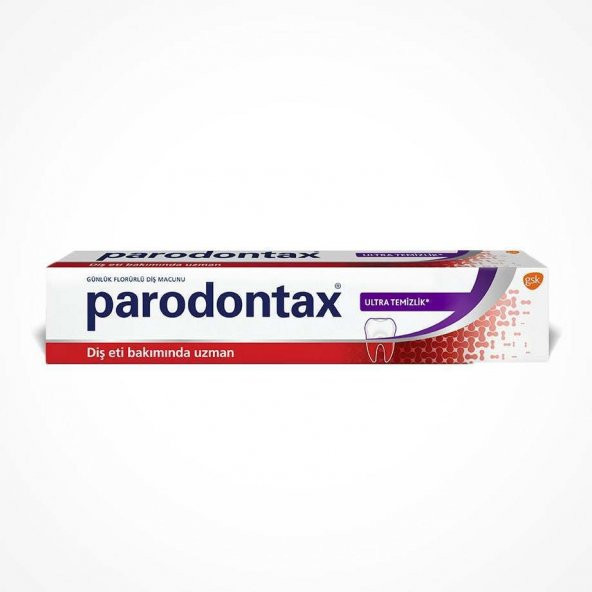 Parodontax Ultra Clean Diş Macunu 75 ml. (Ultra Temizlik) SKT:01/2021