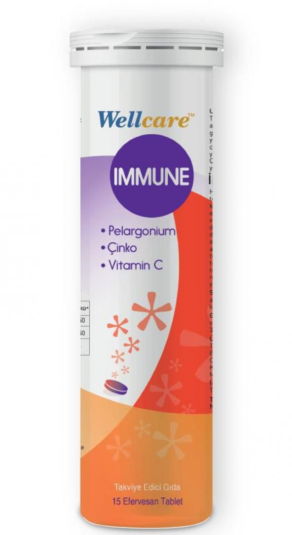 Wellcare Immune 15 Efer_vesan Tablet SKT:03/2021