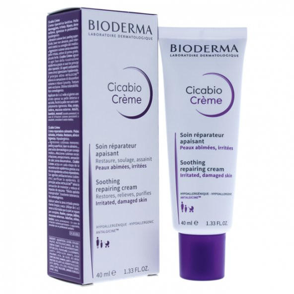Bioderma Cicabio Cream 40ml SKT:07/2021 2 PUAN