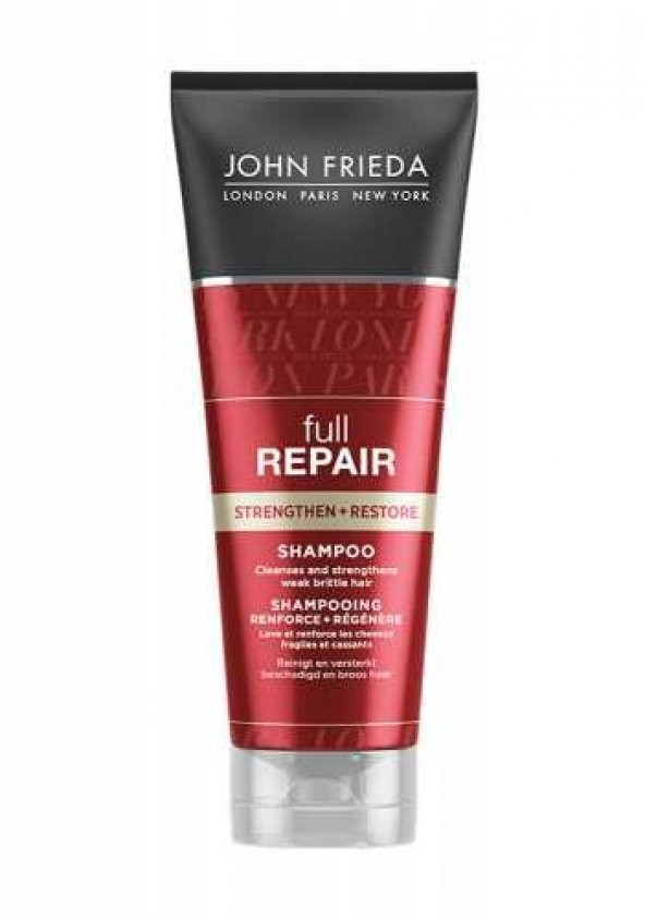 John Frieda FULL REPAIR™ İşlem Görmüş Sçlar İçin Onarıcı Şampuan