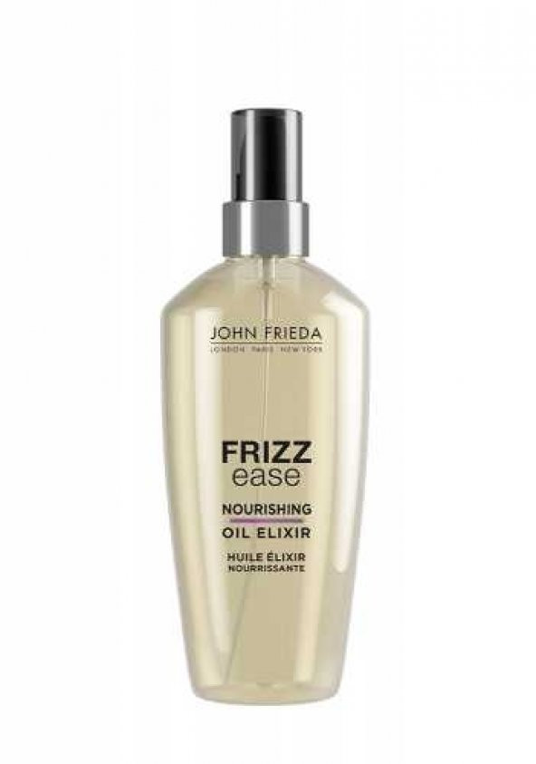 John Frieda Frizz Ease Nourishing Oil Elixir Argan Bakım Yağı
