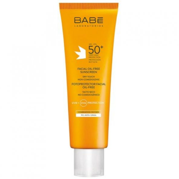 BABE Facial Oil-Free Sunscreen 50+ SPF Yağsız Güneş Kremi 03/2022