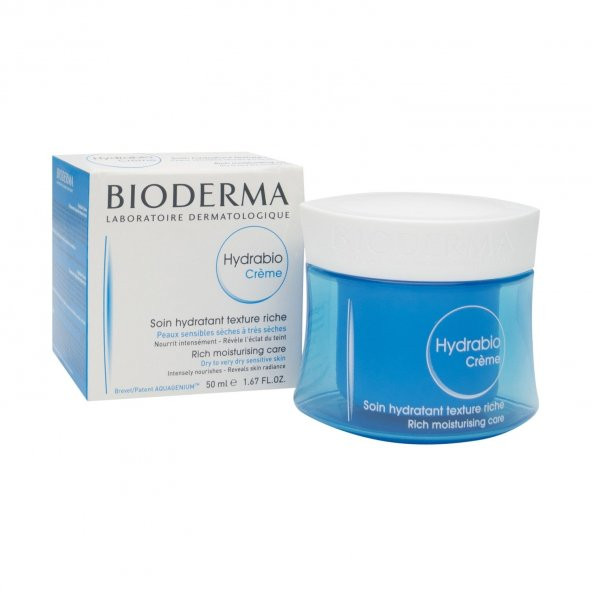 Bioderma Hydrabio Cream 50ml SKT:09/2020 2 PUAN