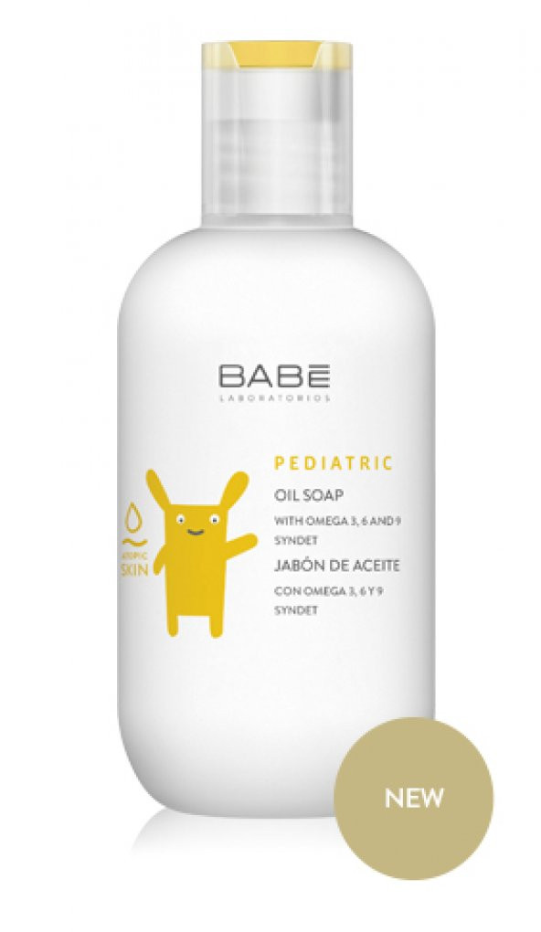 BABE Pediatric Oil Soap Kuru Atopik Bebek Duş Yağı +19ml HEDİYE