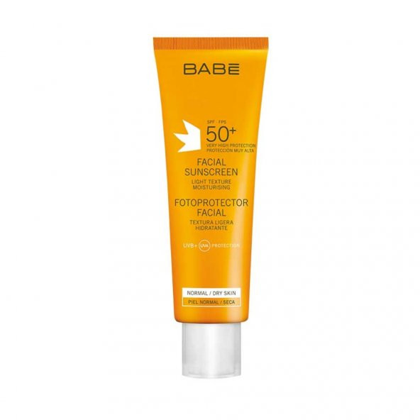 BABE Facial Sunscreen 50+ SPF Yüz Güneş Kremi Normal Kuru Cilt