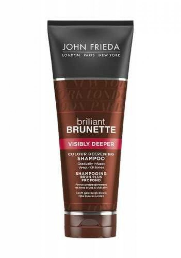 John Frieda Brilliant Brunette Visibly Deeper Colour Şampuan