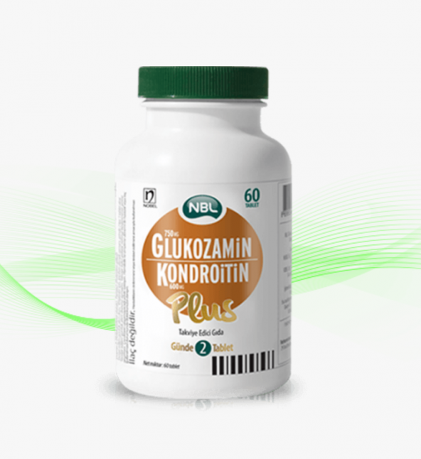 NBL_Glukozamin Kondroitin Plus 60 Tablet