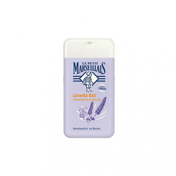 Le Petit Marseillais Lavanta Balı Banyo ve Duş Jeli 250 ml.