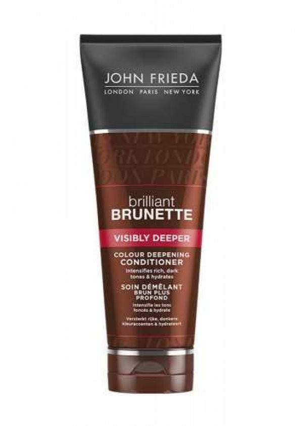 John Frieda Brilliant Brunette Visibly Deeper Colour  Saç Kremi
