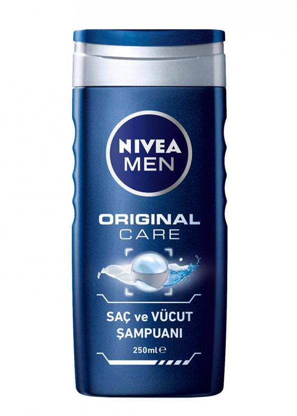Nivea Men Original Care Saç ve Vücut Şampuanı Duş Jeli